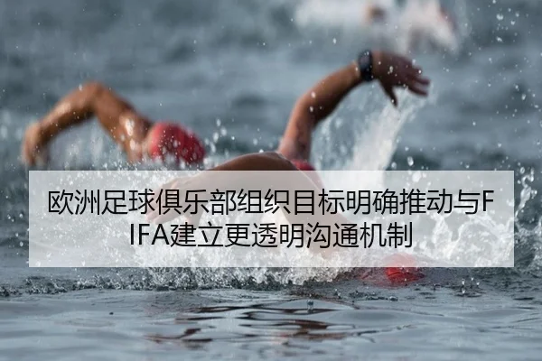 欧洲足球俱乐部组织目标明确推动与FIFA建立更透明沟通机制